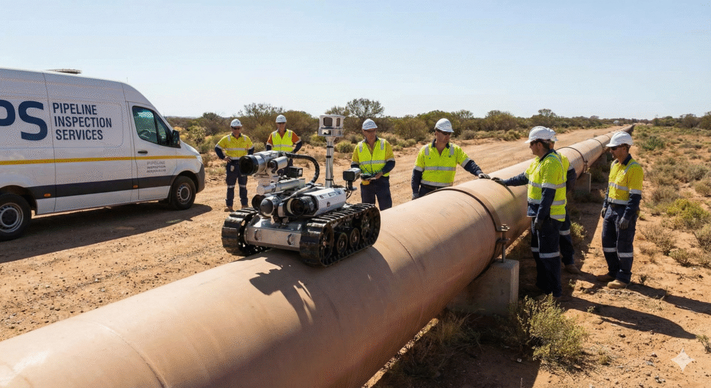 Pipeline Inspection Services Abu Dhabi
