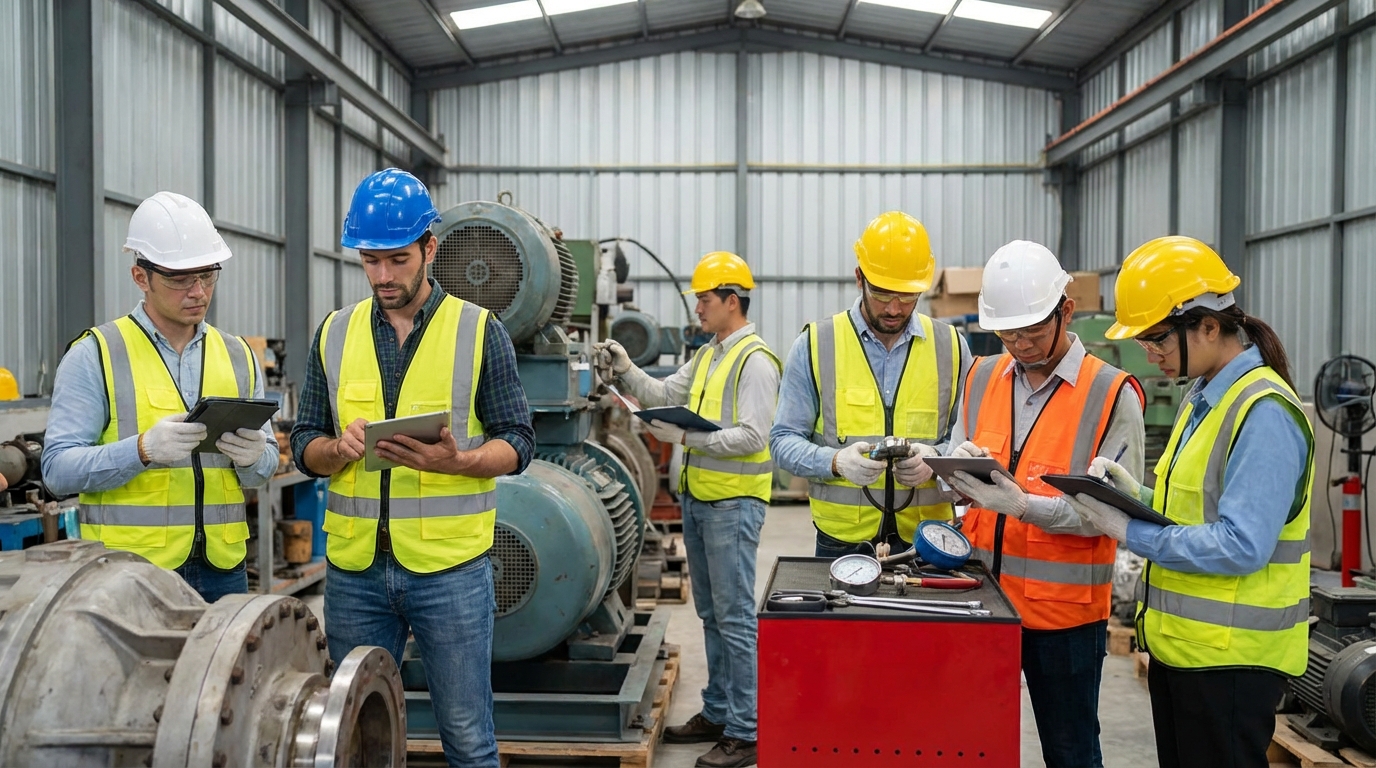 ADNOC Approved Inspection Company Abu Dhabi