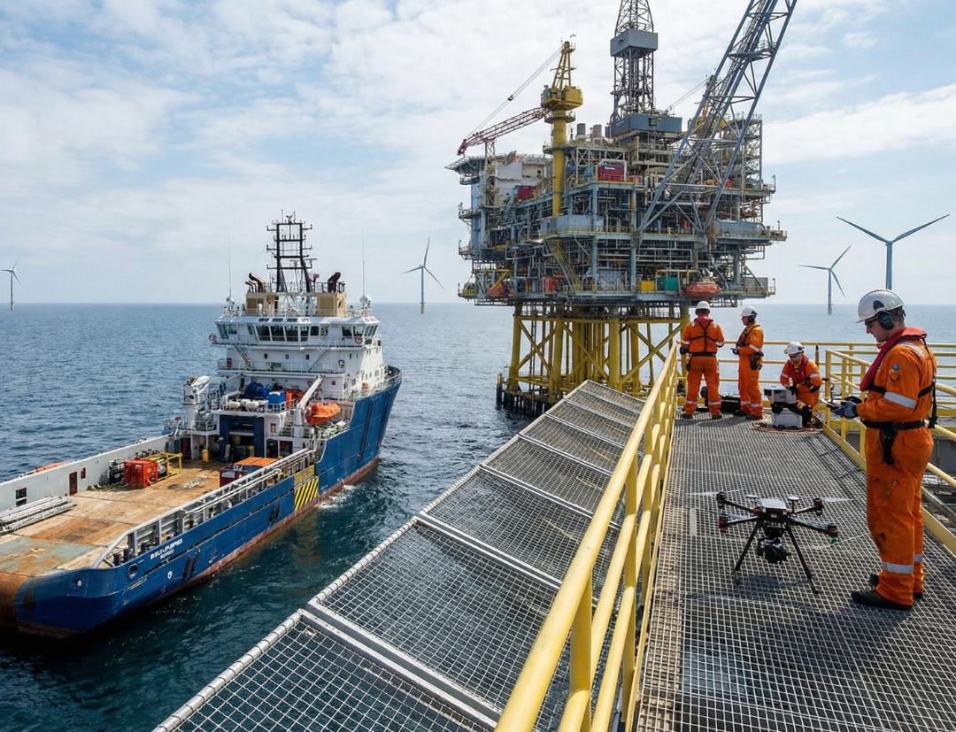 offshore asset inspection abu dhabi