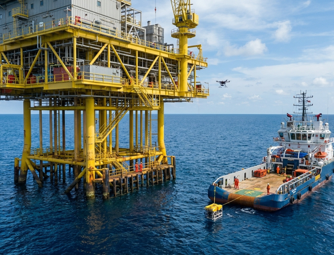 offshore asset inspection services in abu dhabi