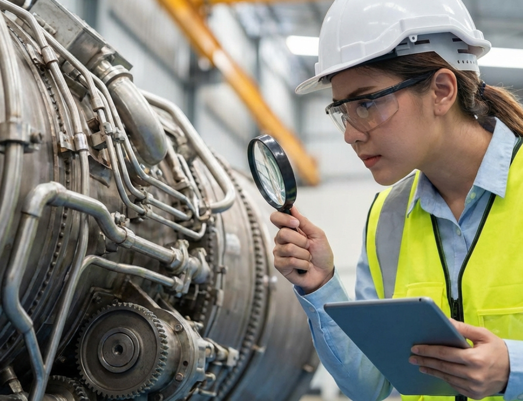 third party visual inspection services