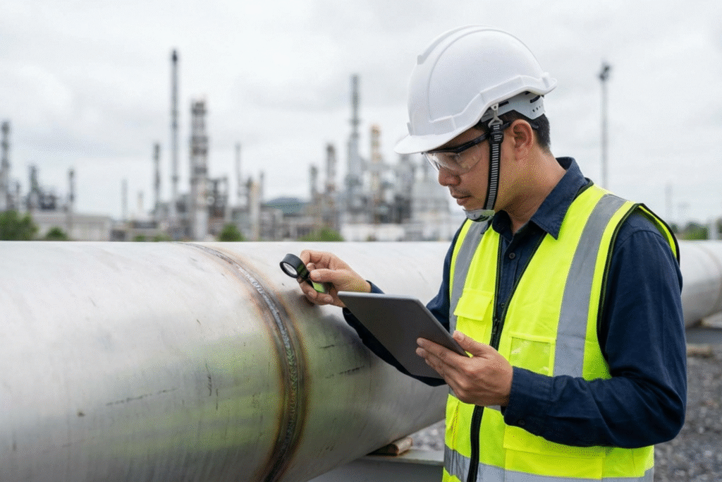 visual inspection services