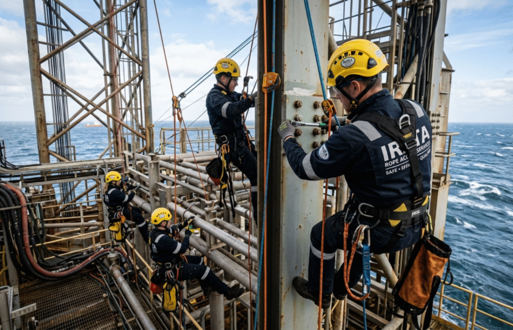 IRATA Rope access services uae