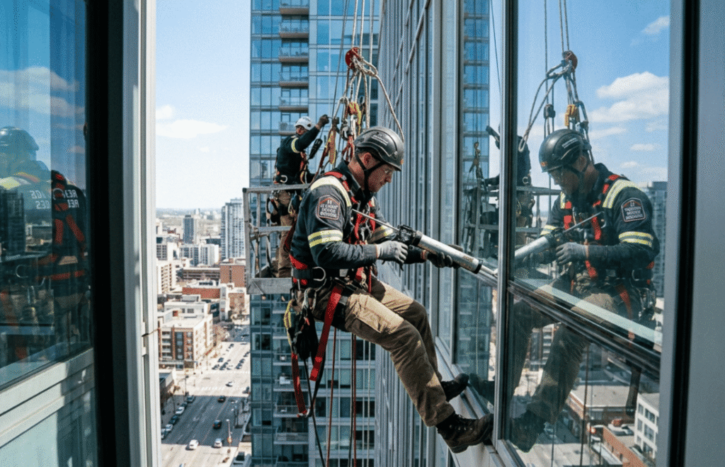 Rope Access Leak Repair Services in UAE