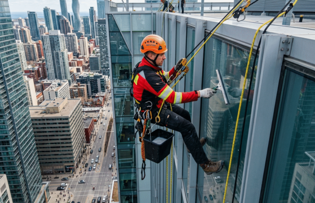 Rope access services in uae
