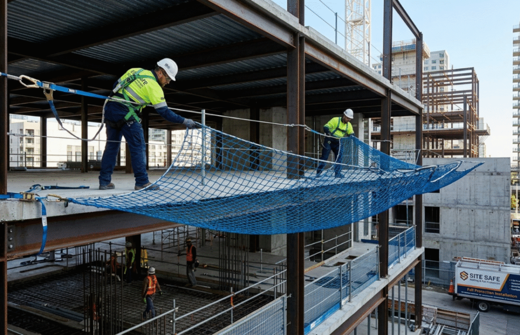 Safety Netting & Fall Protection Installation Services