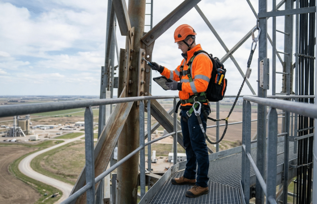 working at height services in uae