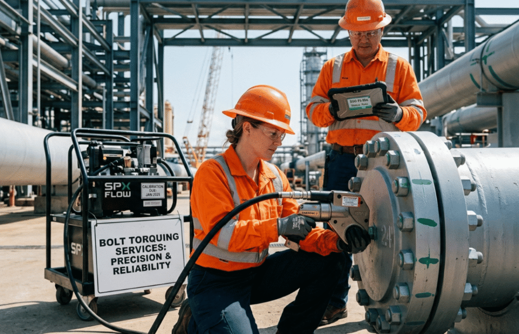 Bolt Torquing Services