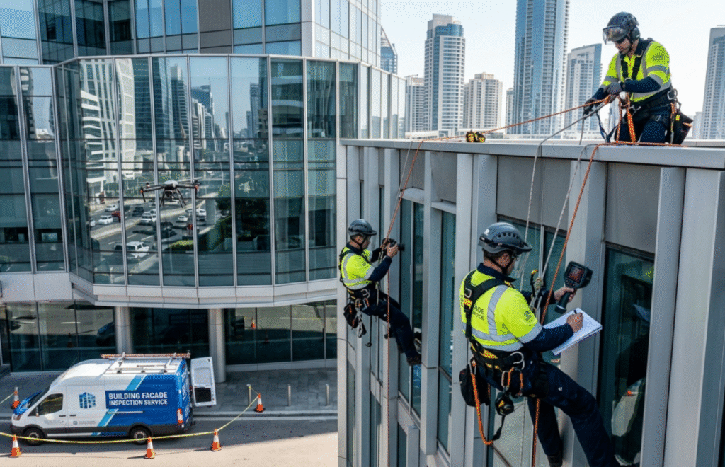 Building Facade Inspection Services