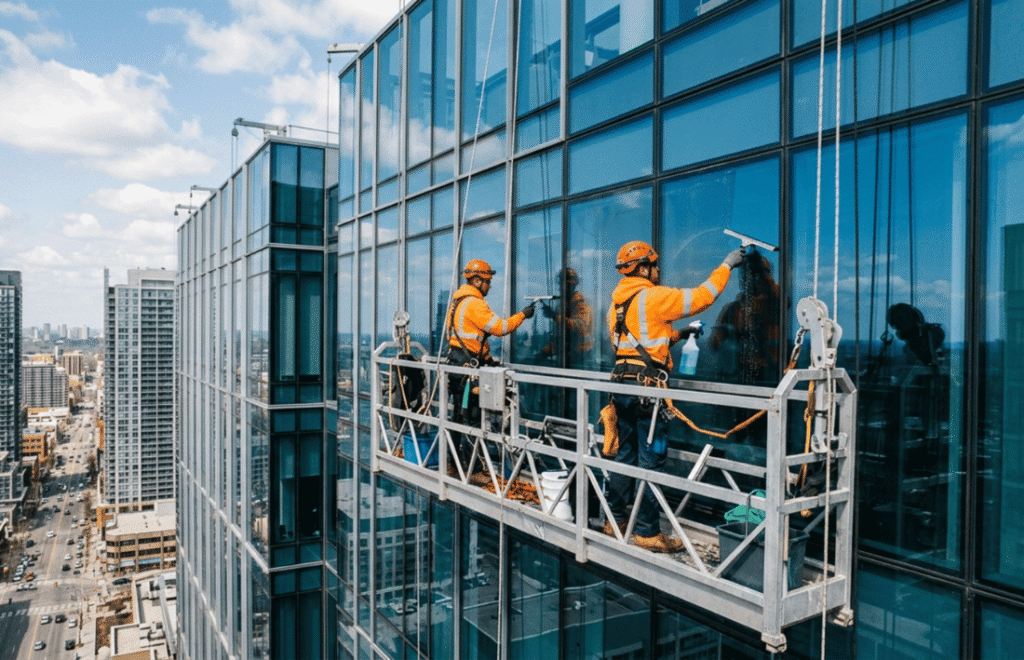 High Rise Building Maintenance
