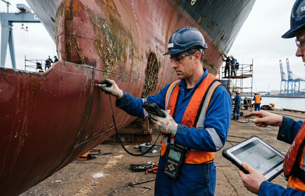 Hull Thickness Gauging Services