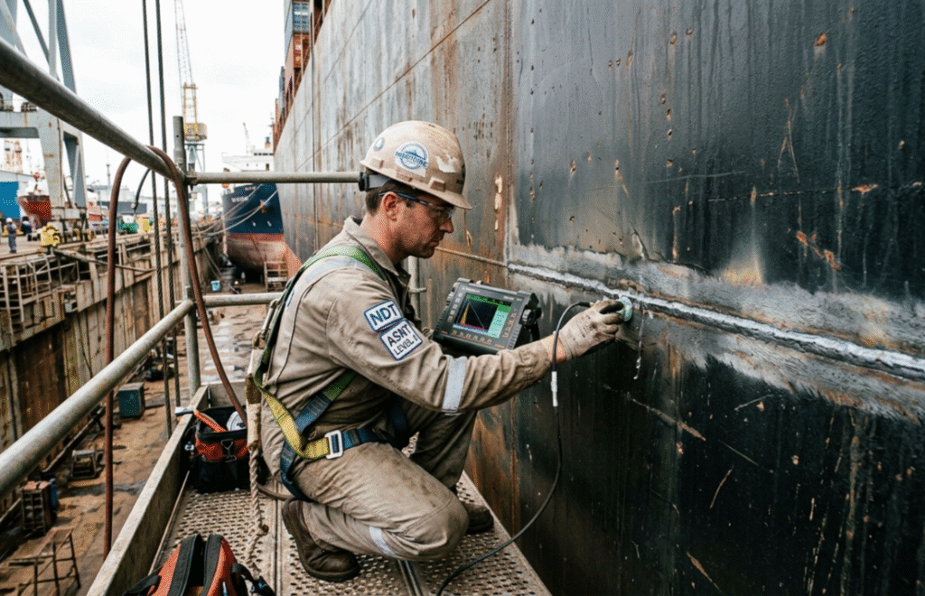 Marine NDT Inspection Services