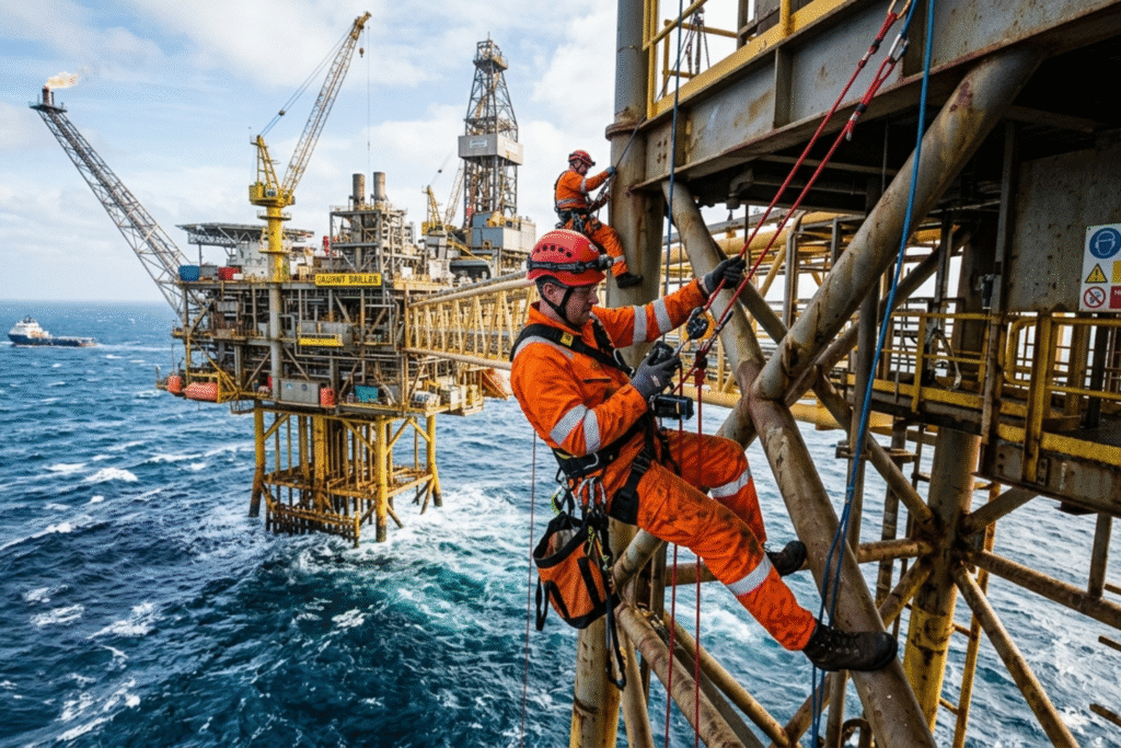 Offshore Rope Access