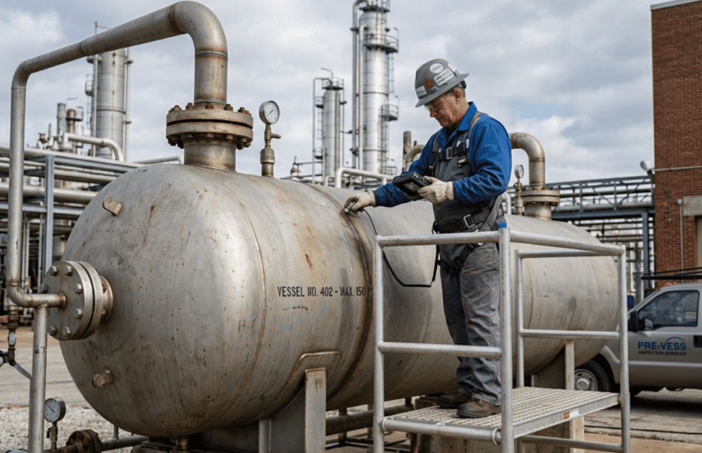 Pressure Vessel Inspection Services