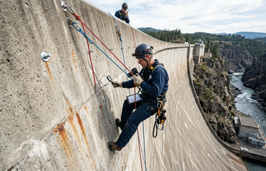 Rope Access Structural Inspection