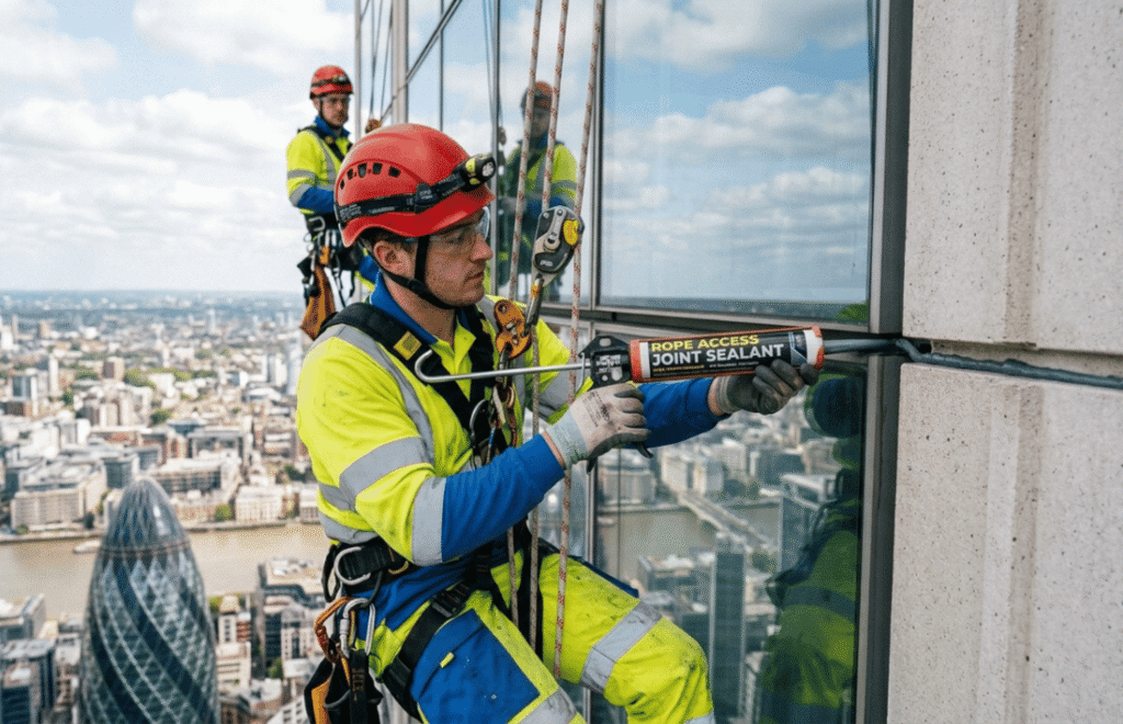 Rope Access Sealant Work