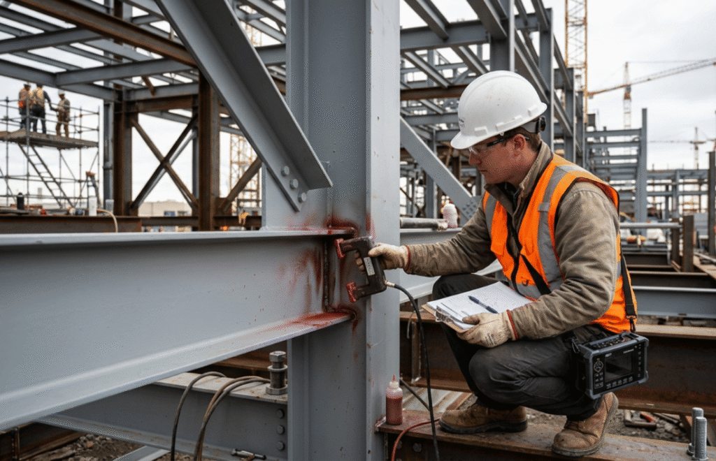 structural steel inspection services