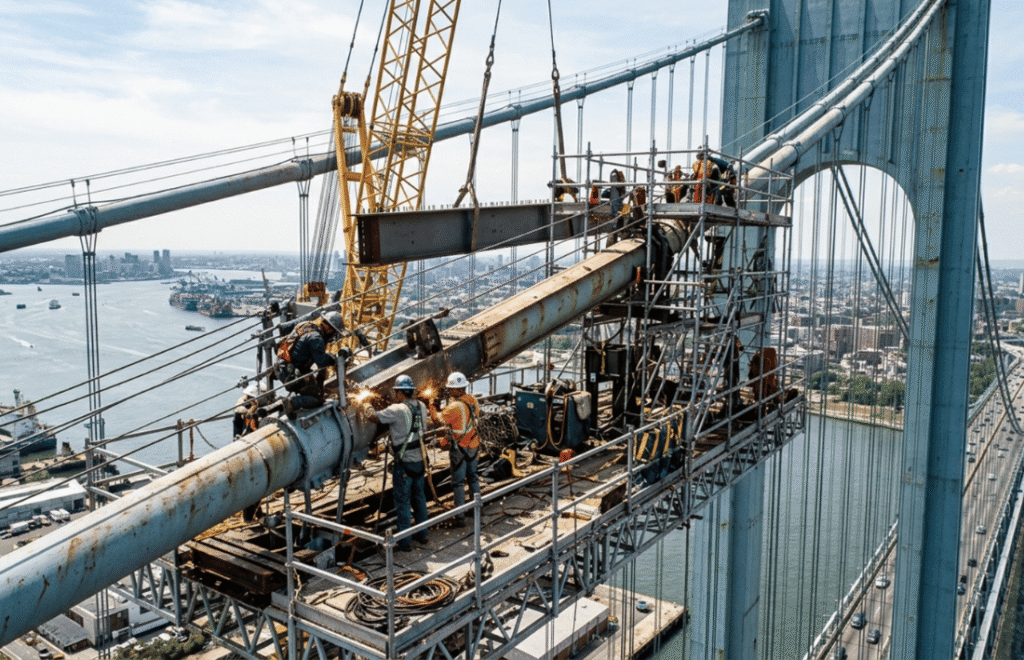 Elevated Structural Repairs