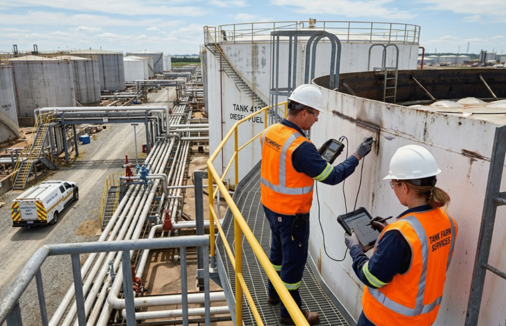 Tank Farm Inspection Services