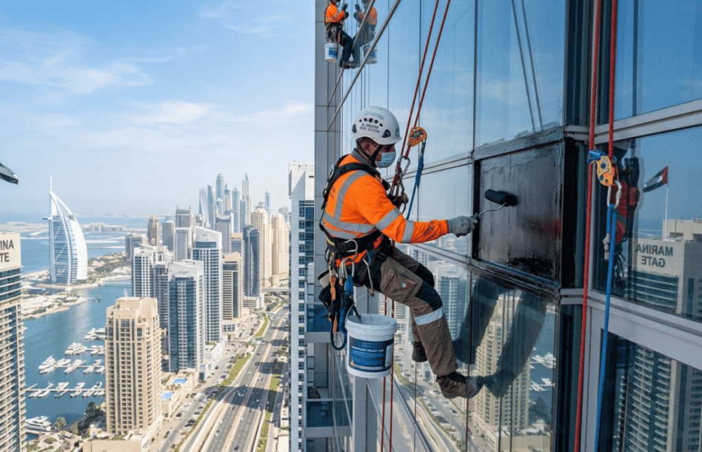 Rope Access Waterproofing Services